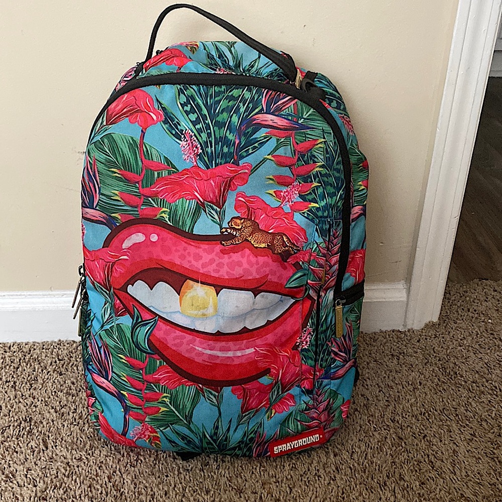 Sprayground RUNNIN WILD limited edition backpack